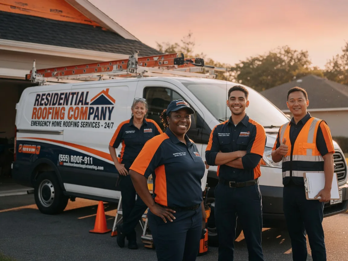 Emergency Roof Repair company in Forestville, MD