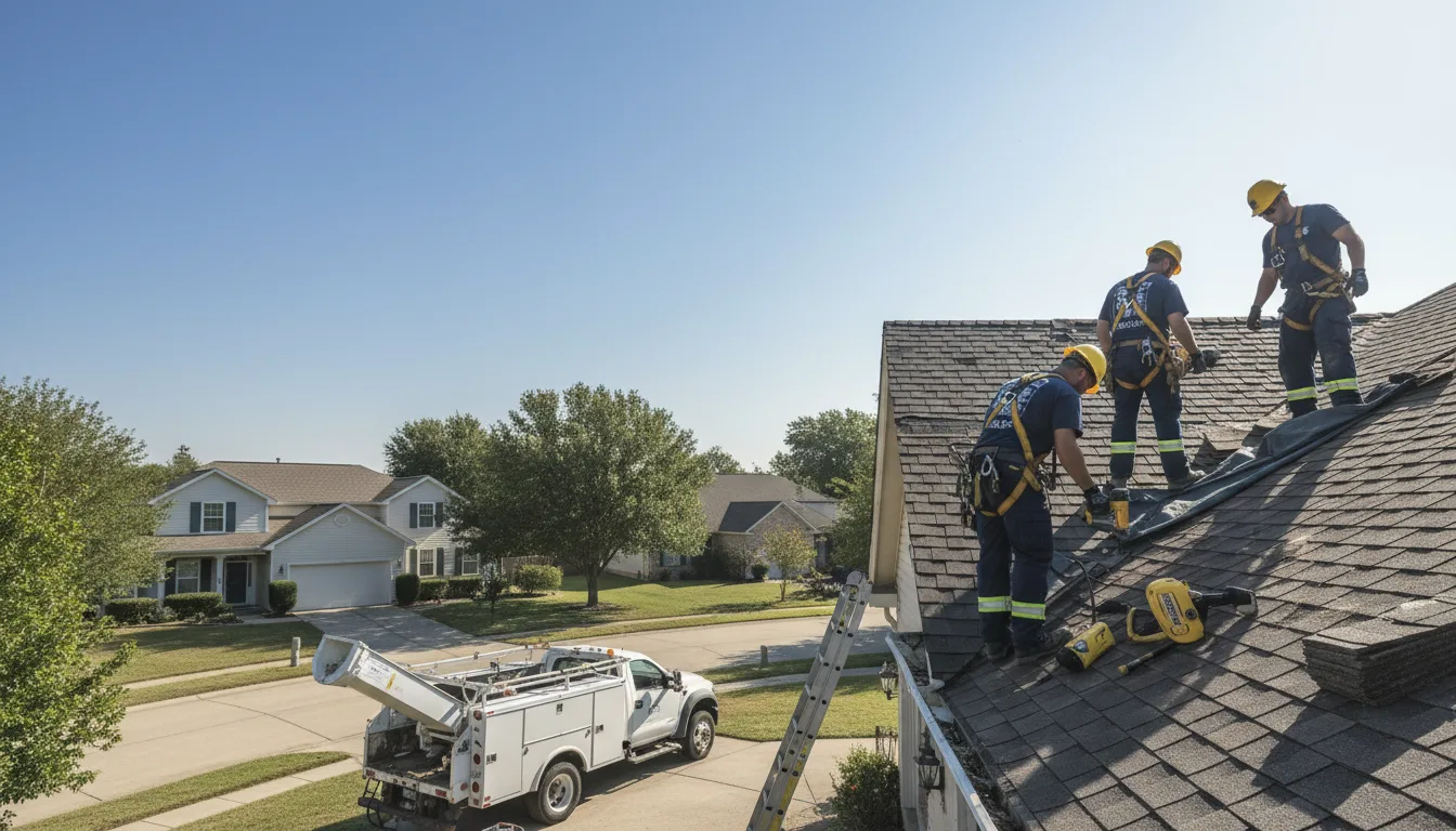 Emergency Roof Repair in Forestville, MD near me